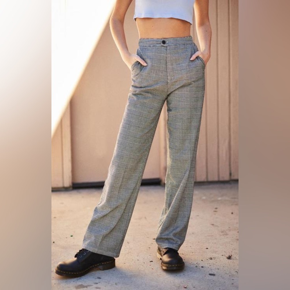 Brandy Melville (John Galt) Plaid Trousers